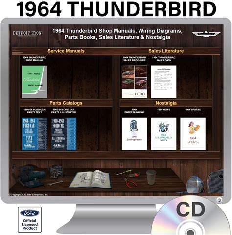 1964 thunderbird shop manual Kindle Editon
