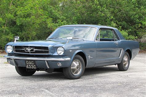 1965 ford mustang manual PDF