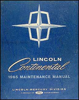 1965 lincoln continental service manual pdf Ebook Doc