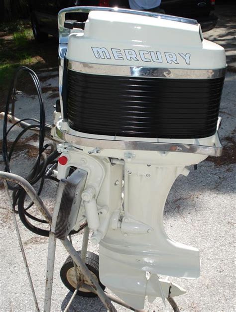 1965 mercury 500 outboard Kindle Editon