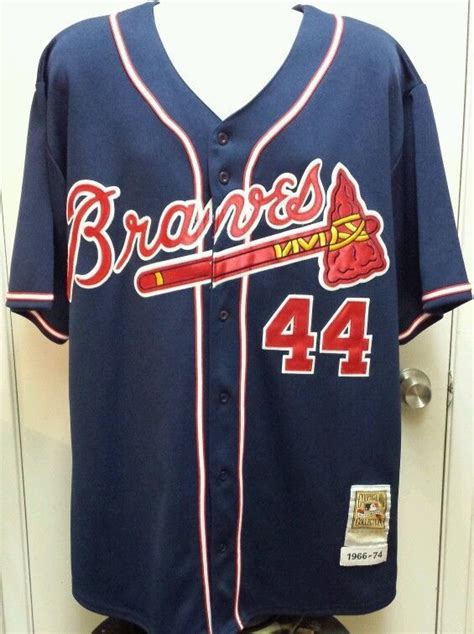 1966 "Hank Aaron" Jersey: