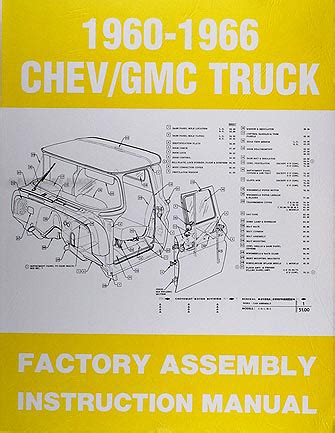 1966 chevy truck assembly manual pdf PDF