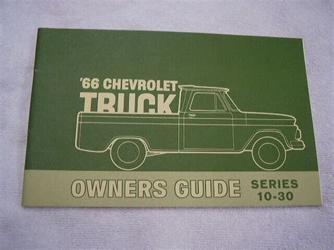 1966 chevy truck parts user manual Reader