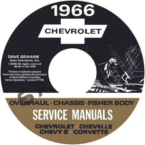 1966 chevy truck repair manual Kindle Editon