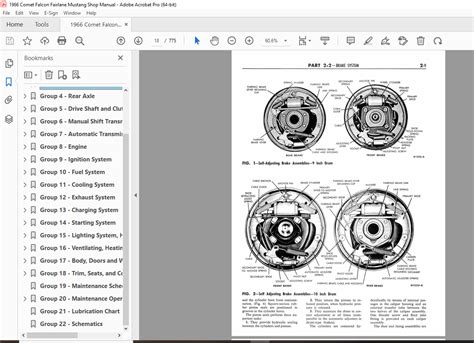 1966 comet falcon fairlane mustang shop manual Epub