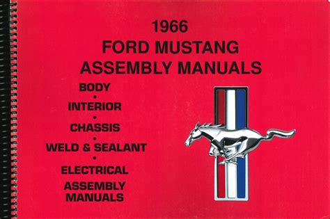 1966 ford mustang maintenance manual torrent Kindle Editon