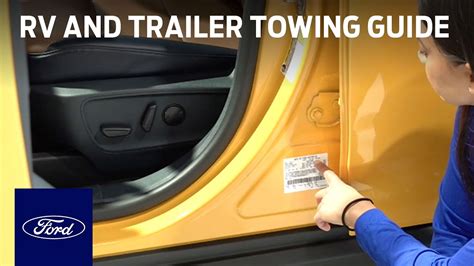 1966 ford trailer towing guide PDF