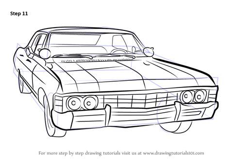 1967 chevy impala drawings Doc