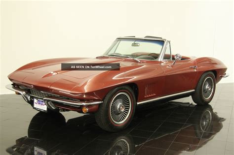 1967 corvette numbers guide PDF