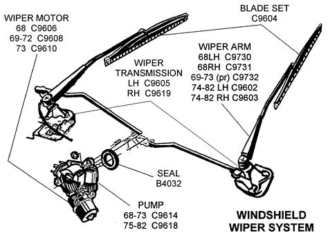 1967 ford truck wiper diagram Reader