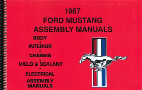 1967 mustang repair manual Kindle Editon