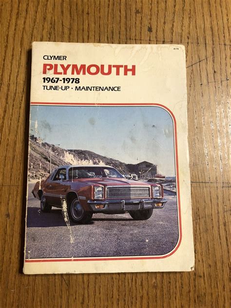 1967 plymouth barracuda repair manual rockauto Ebook Doc