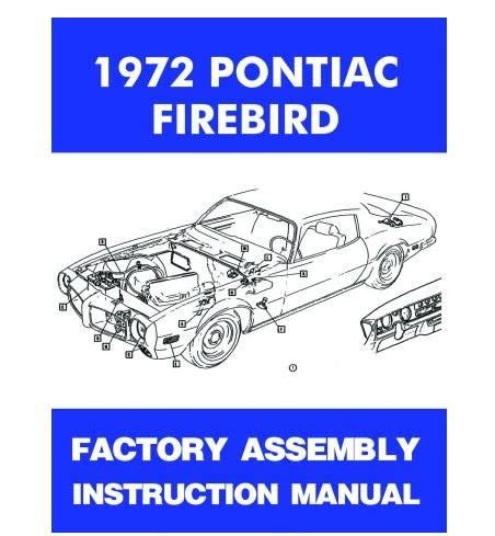 1968 FIREBIRD ASSEMBLY MANUAL Ebook Epub