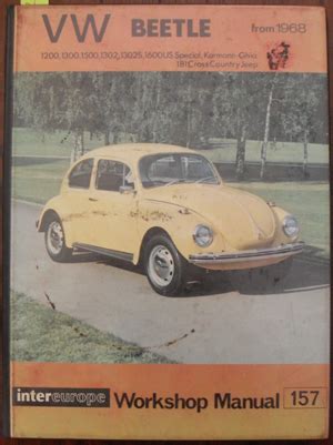 1968 beetle workshop manual Epub