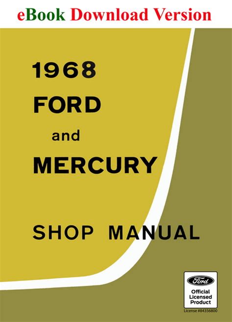 1968 ford galaxie 500 repair manual Ebook Doc