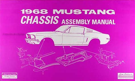 1968 ford mustang interior assembly manual Epub