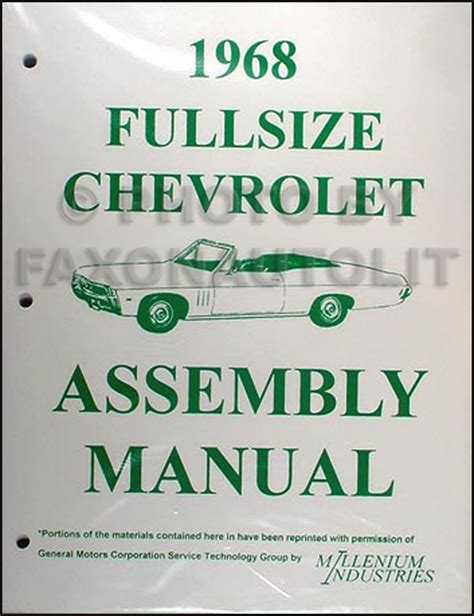 1968 impala repair manual Ebook Reader