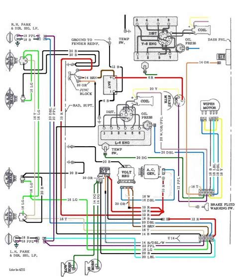 1969 chevelle instrument wiring diagram pdf Kindle Editon