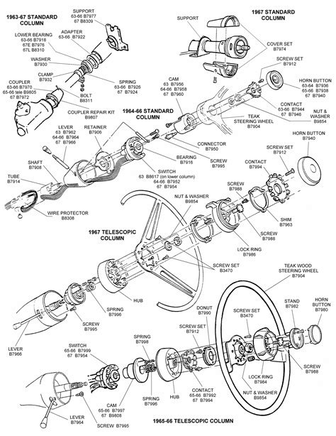 1969 chevy impala steering column diagram pdf Doc