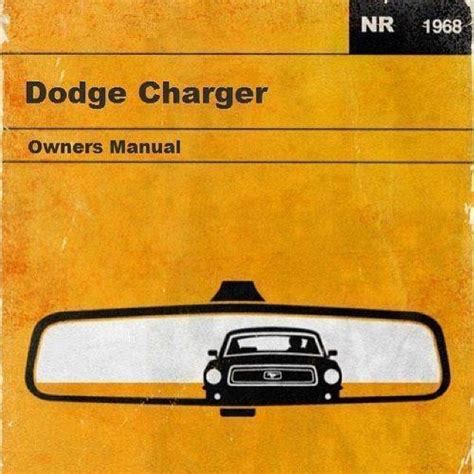 1969 dodge charger service manual Reader