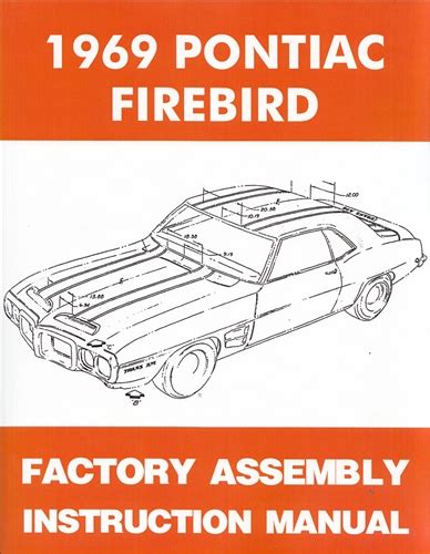 1969 firebird assembly manual Kindle Editon