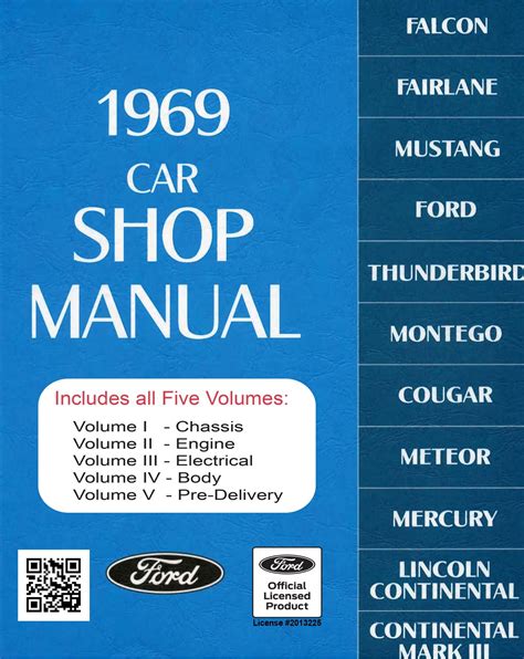 1969 ford car shop manual torrent Epub