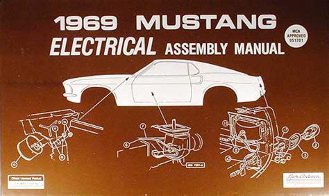 1969 ford mustang wiring assembly manual download torrent Kindle Editon