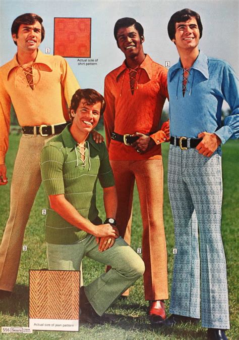 1970's style mens shirts