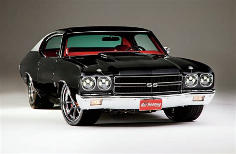 1970 Chevrolet Chevelle SS In Detail No 1 PDF