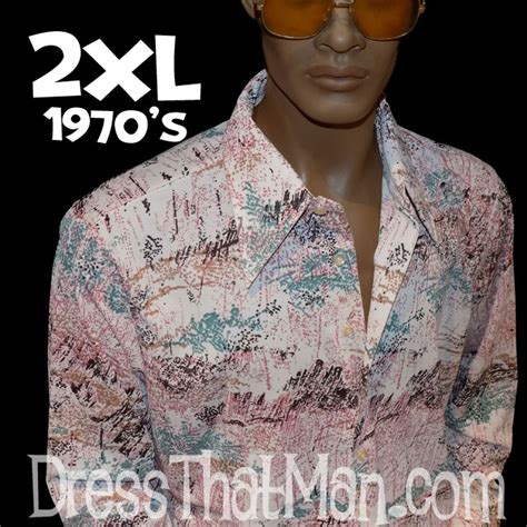 1970 Disco Shirts: Own a Thread of the Era