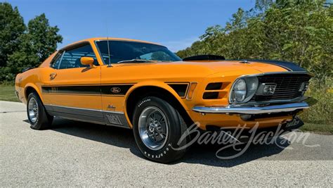 1970 Mach 1 Parts Catalog