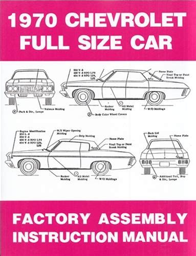 1970 chevy assembly manual PDF