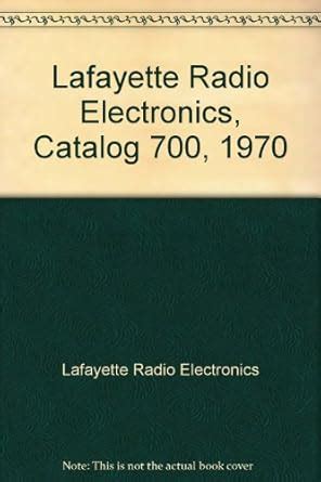 1970 Lafayette Catalog