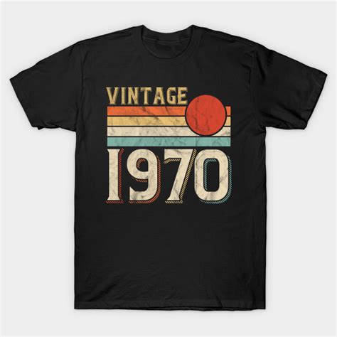 1970 t shirt