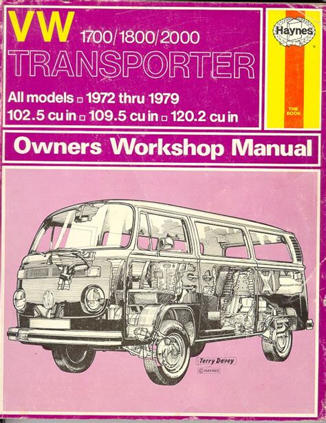 1970 vw bus manual pdf Epub
