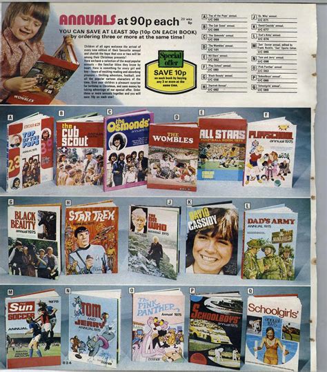 1970s Mail Order Catalogues
