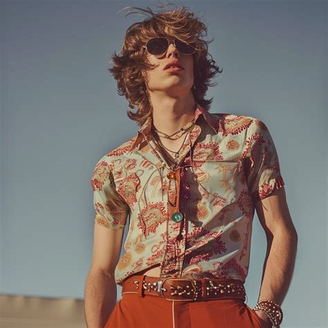 1970s Men's Shirts: A Groovy Guide to the Era's Coolest Threads