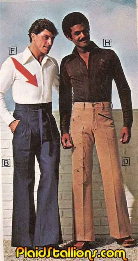 1970s mens trousers