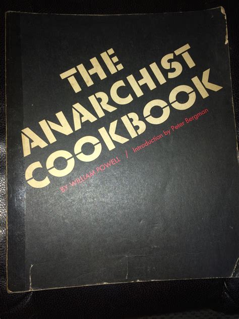 1971 anarchist cookbook Epub