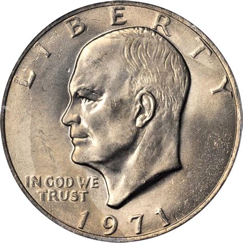 1971 dollar coin value