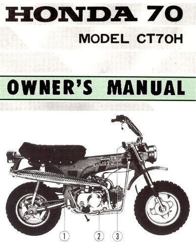 1971 honda 70 manual pdf PDF