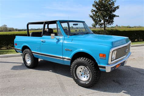 1972 Chevy Blazer