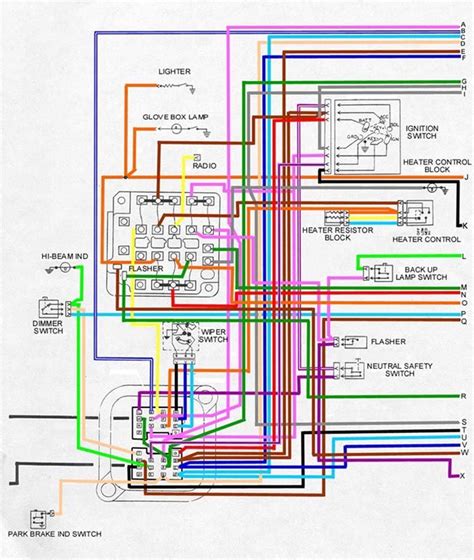 1972 firebird wiring diagrams PDF