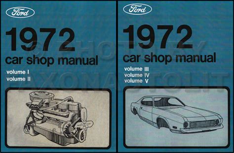 1972 ford ltd repair manual Kindle Editon