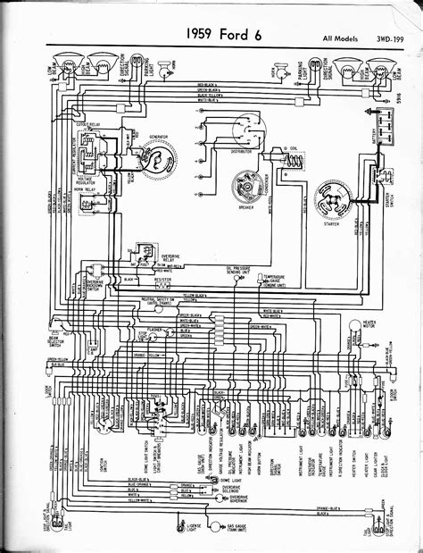 1972 ford truck wiring diagram PDF