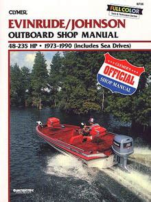 1973 1990 Evinrude Johnson 48 235 HP Service Manual Outboard ..  Ebook Kindle Editon