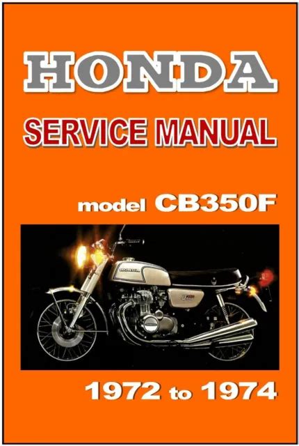 1973 honda cb350 service manual Reader