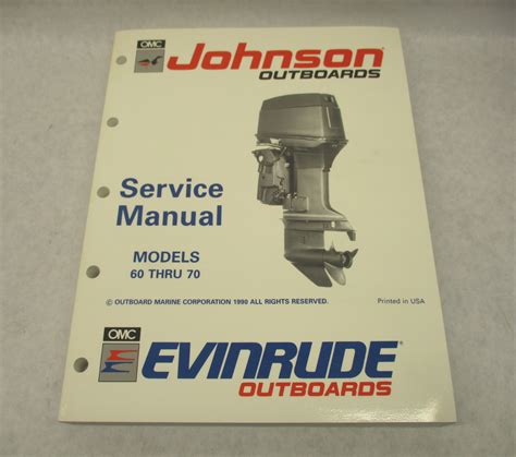 1974 1991 johnson evinrude outboard service manual Doc