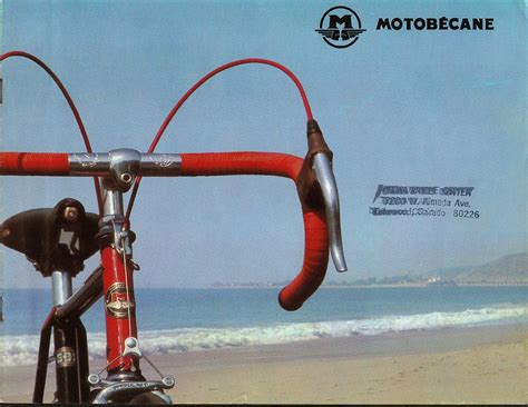 1974 Motobecane Catalog