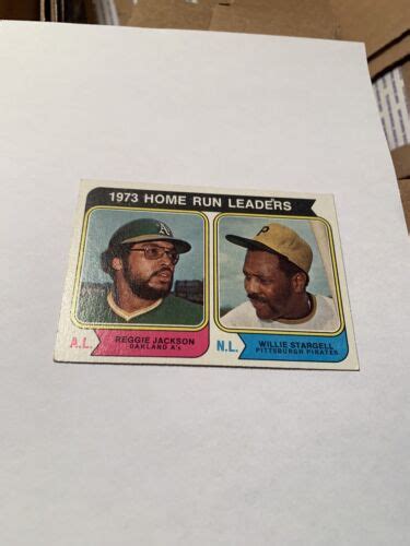 1974 home run leaders